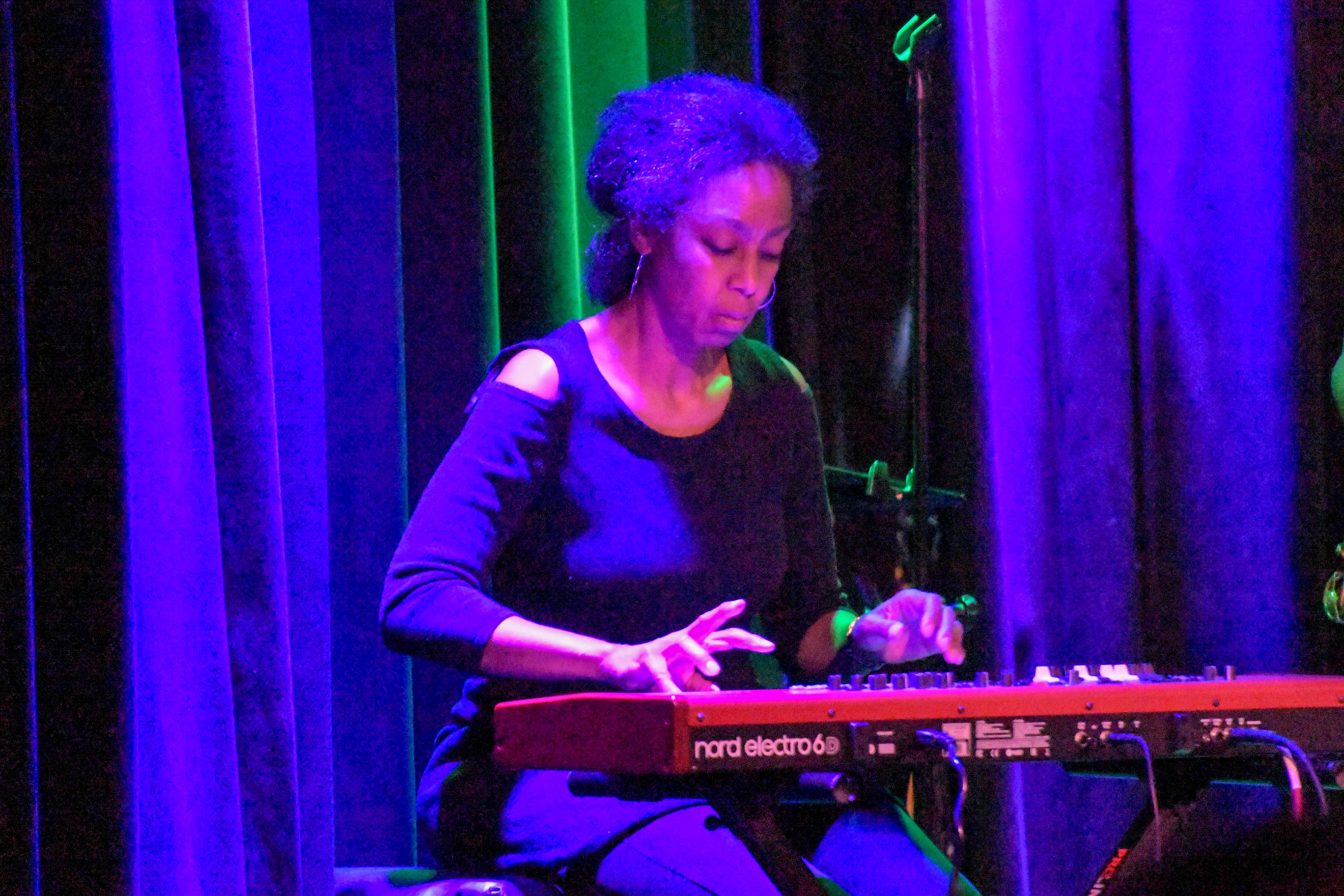 Lucy Kilpatrick - keyboards