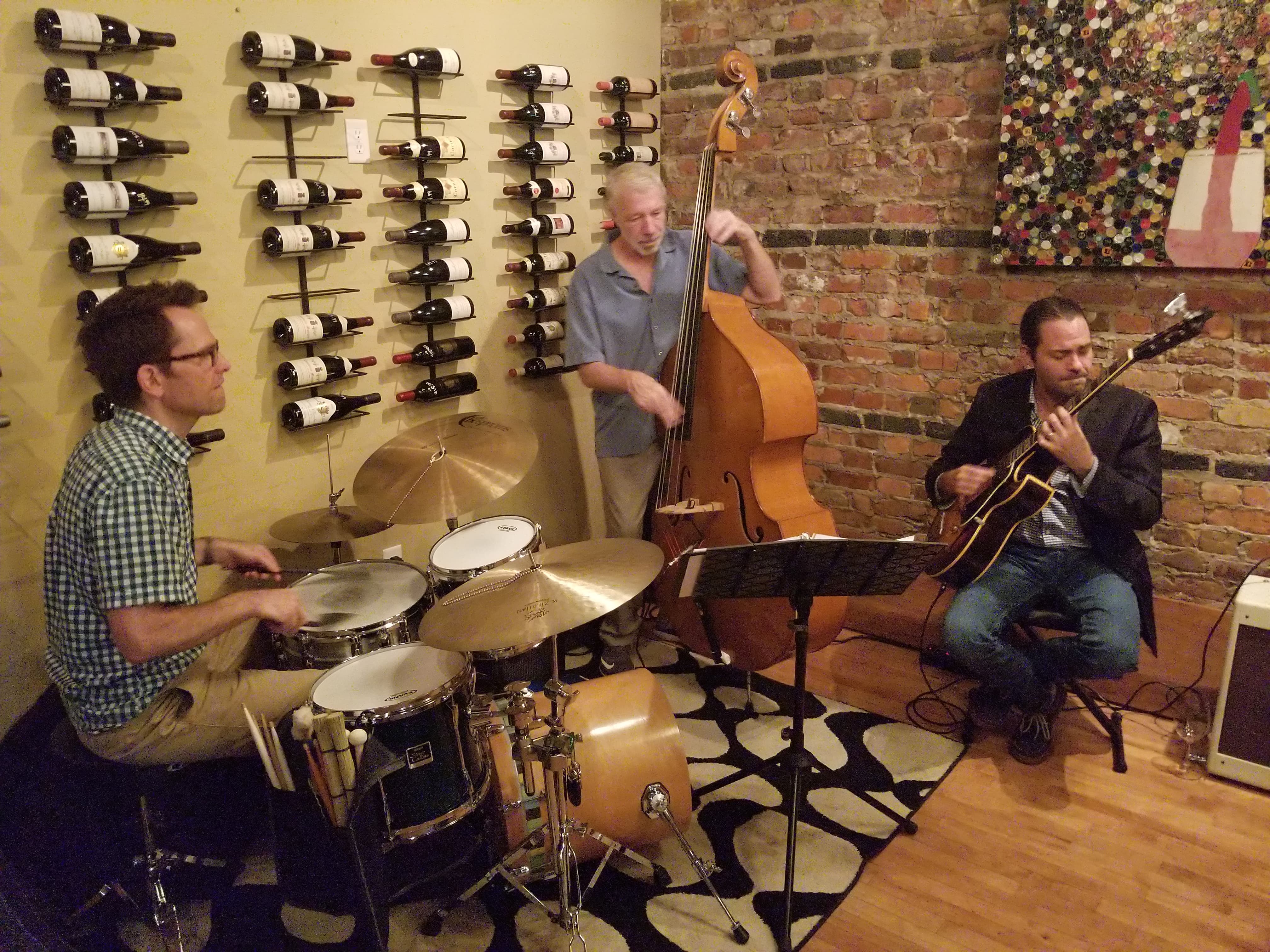 Forrest Young, Barrel Thief Jazz Trio