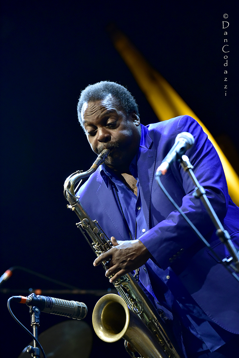 David Murray at Sant'Anna Arresi jazz Festival 2018