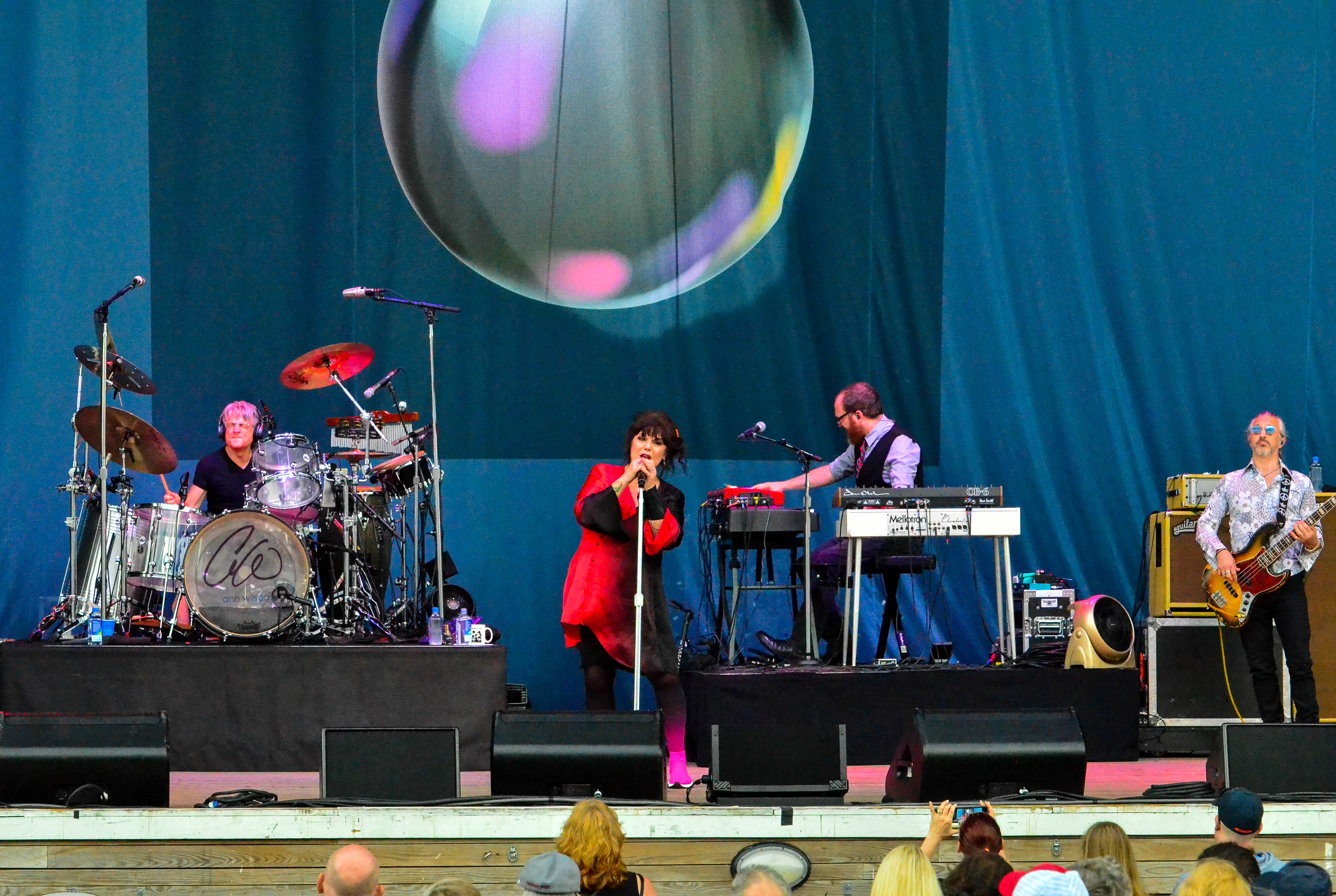 Ann Wilson at Northwell Health at Jones Beach.