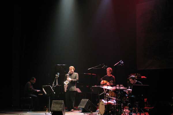 Moncef Genoud Trio Feat. Sylvain Beuf at the Amr Jazz Festival, Alhambra, Geneva, Switzerland, 2005