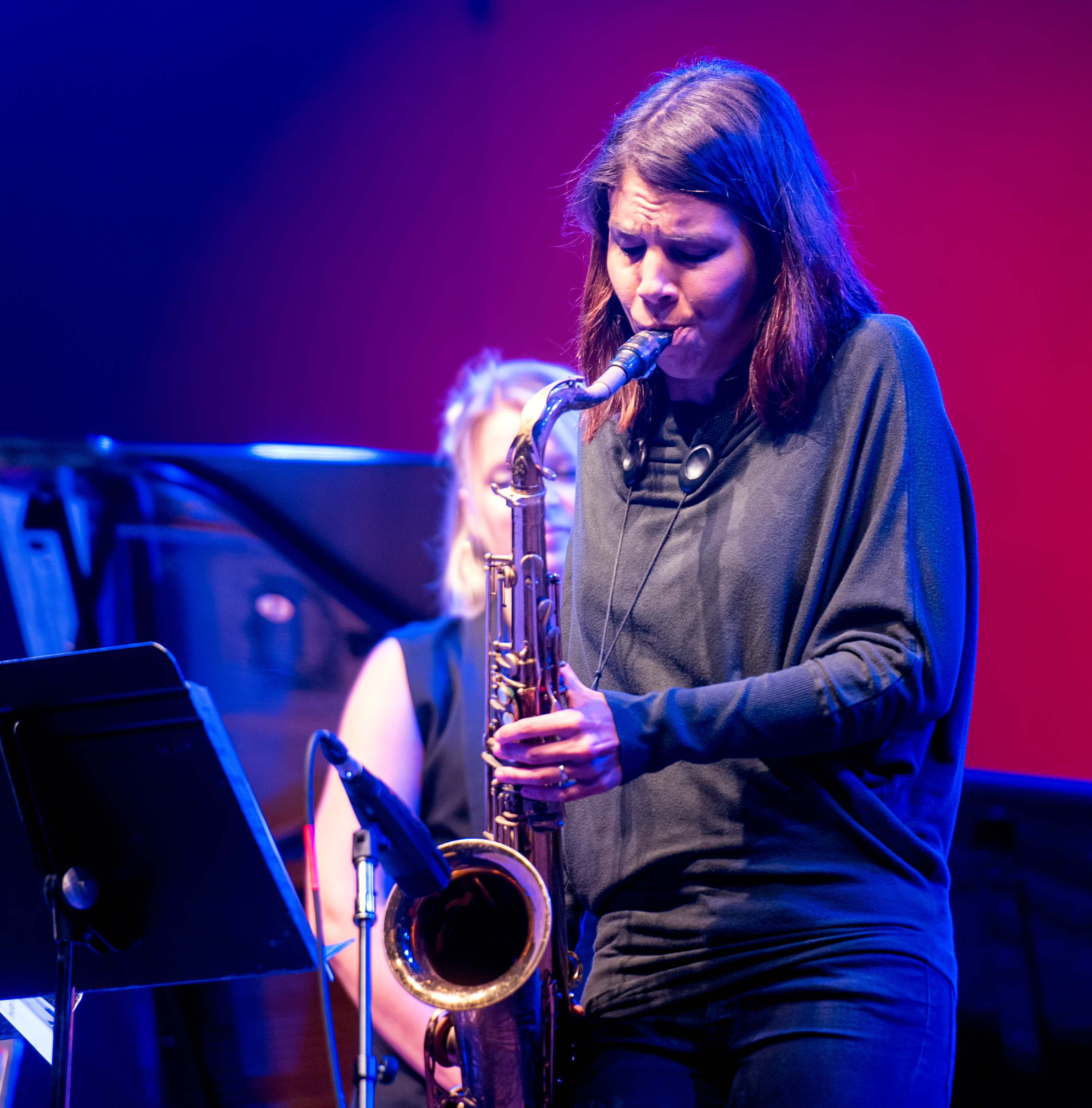 Melissa Aldana with MJF on Tour 60th Anniversary Edition at the Monterey Jazz Festival 2018