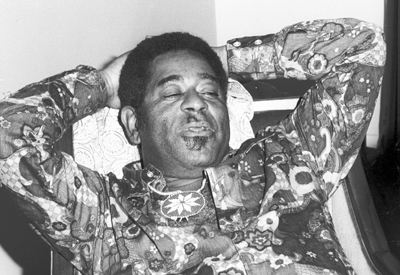 Dizzy Gillespie 0102514 London 1973 Images of Jazz