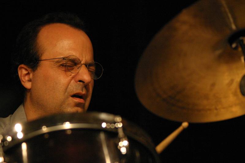 Raul Esmerode with "Eduardo Kohan's Group Libertango" at L' Ecurie, Geneva, Switzerland,2005