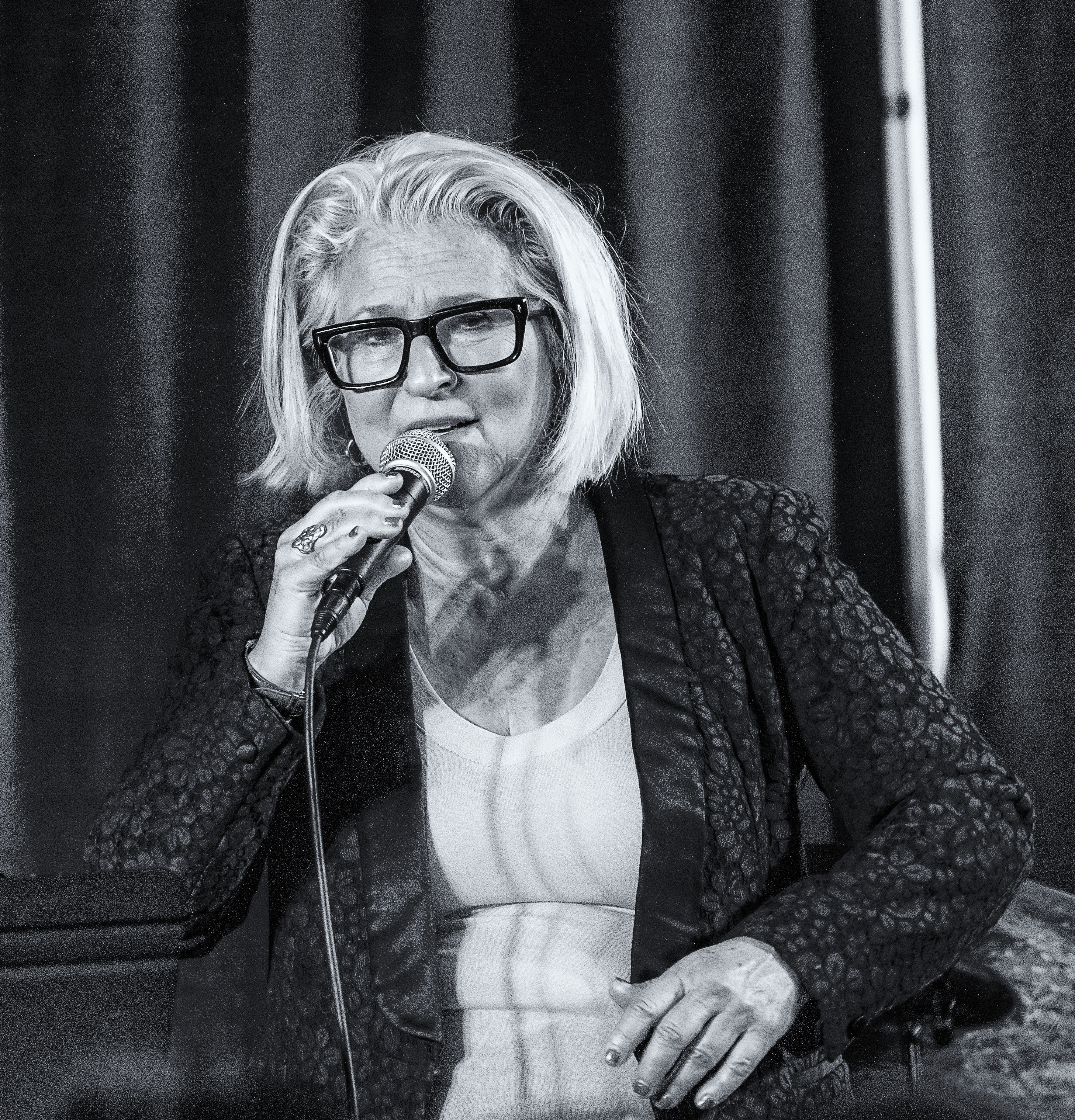 Janis Siegel with the John Toomey Trio