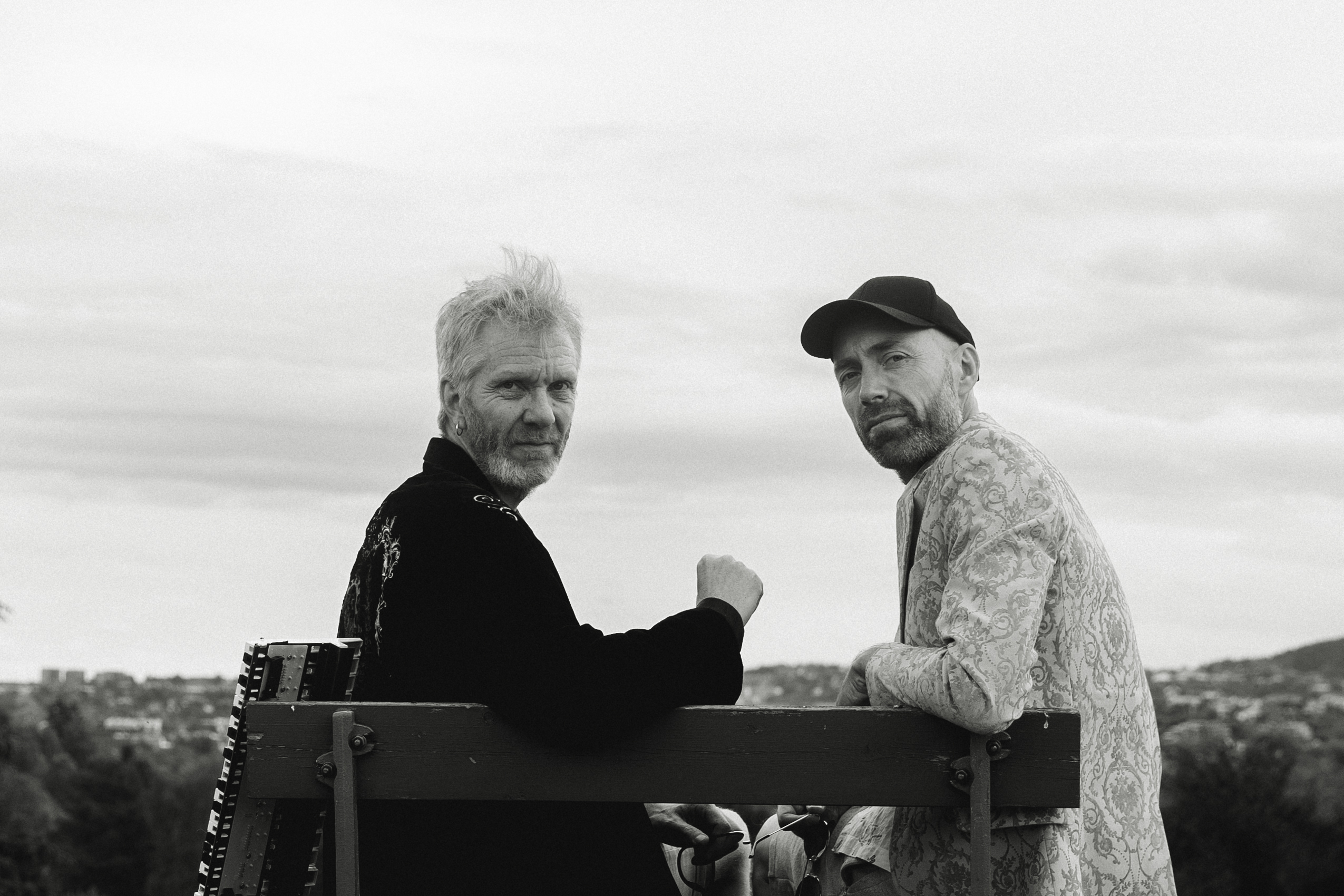 Ståle Storløkken & Eirik Hegdal — jazz photo by Daniel Mège | All About Jazz