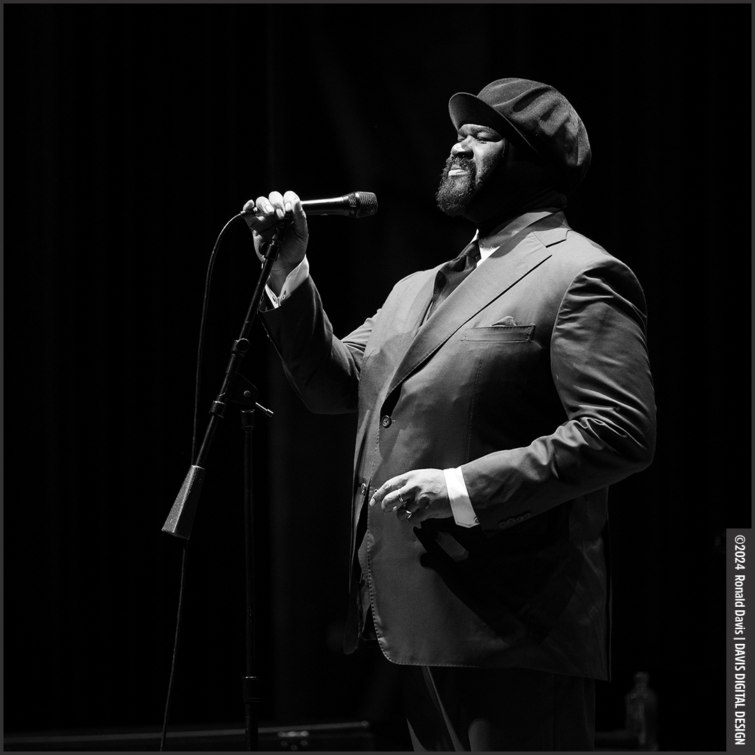 Gregory Porter at Paramount Theatre