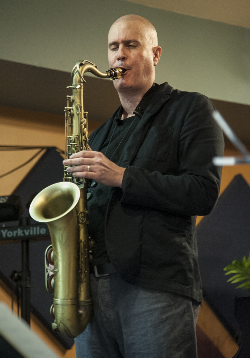 Jeff King - p. Mauriat Sax Clinic - Long & Mcquade - Toronto