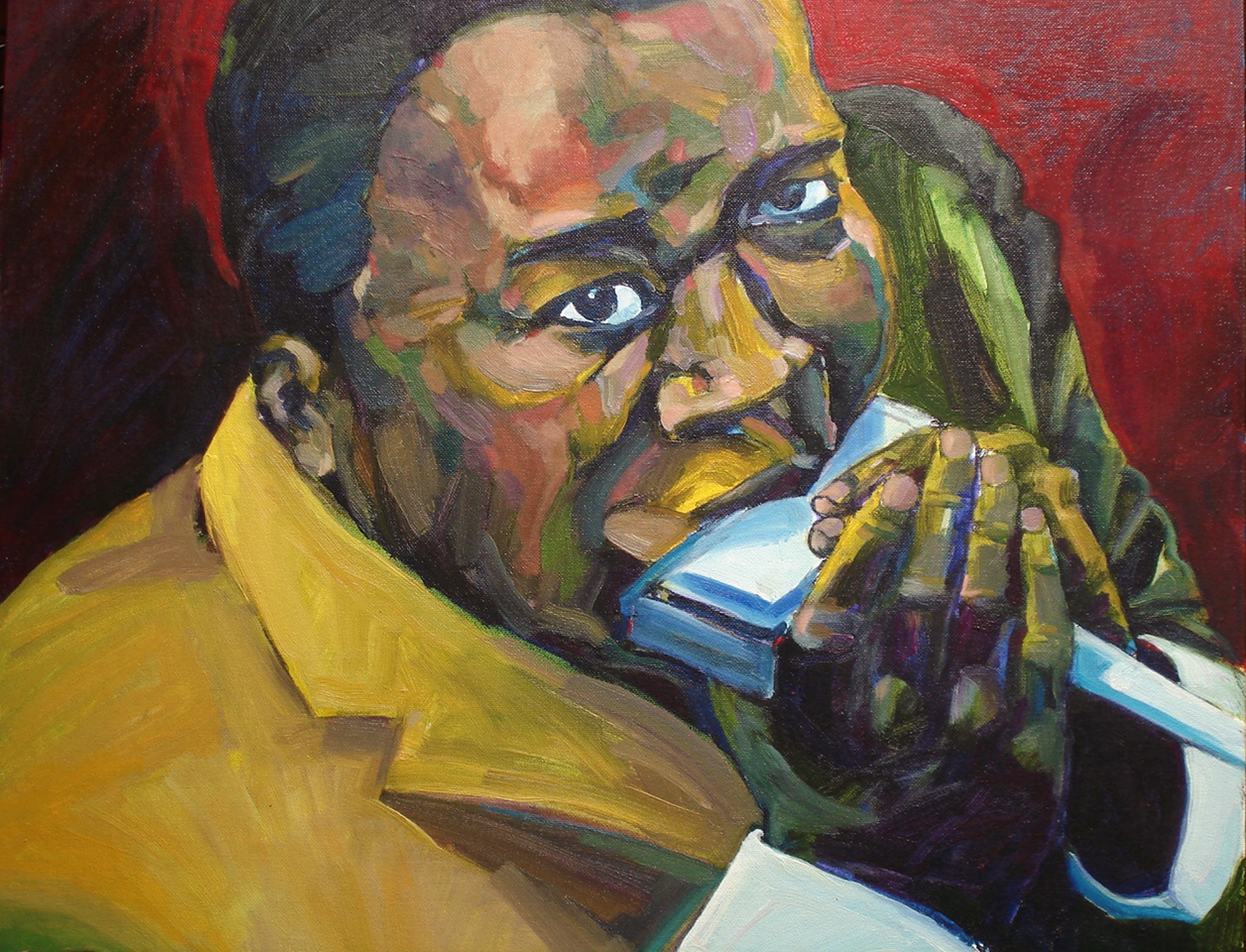 Harmonica Man — jazz photo by Don Pulver | All About Jazz