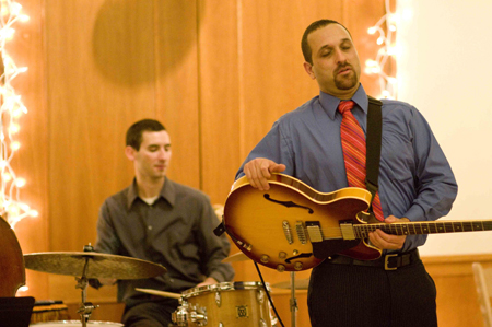 Koby Hayon & Jerome Morris — jazz photo by Koby Hayon | All About Jazz