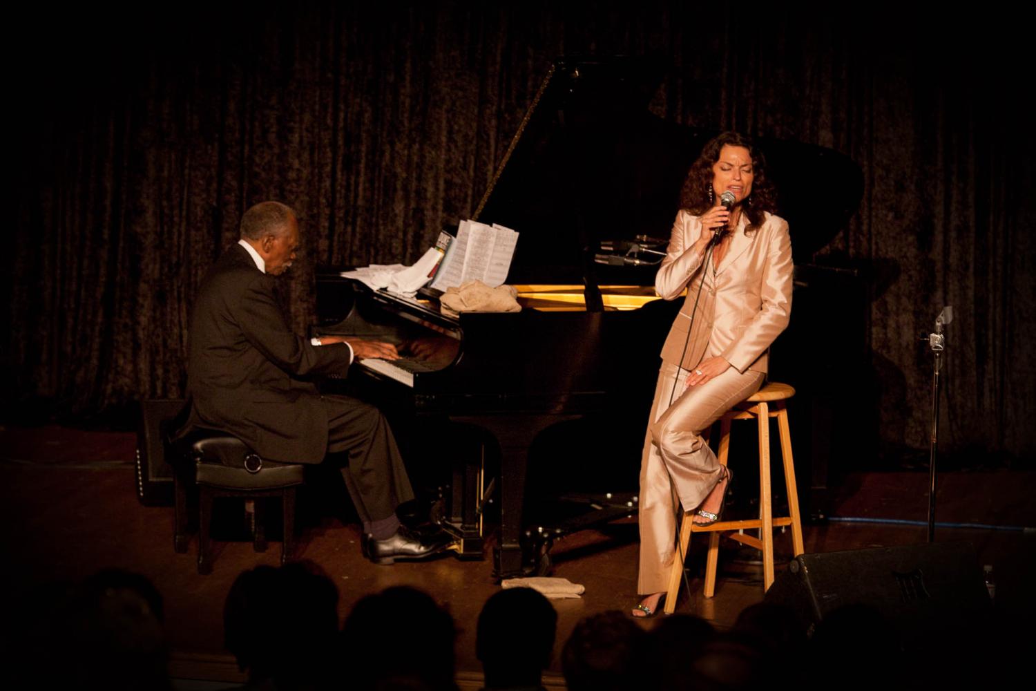 Hank Jones and Roberta Gambarini