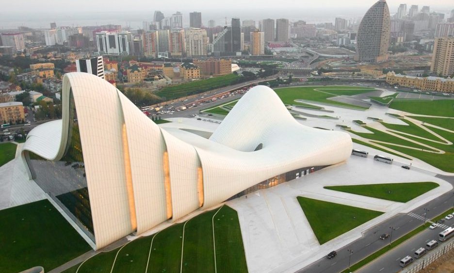 Heydar Aliyev Center, Baku