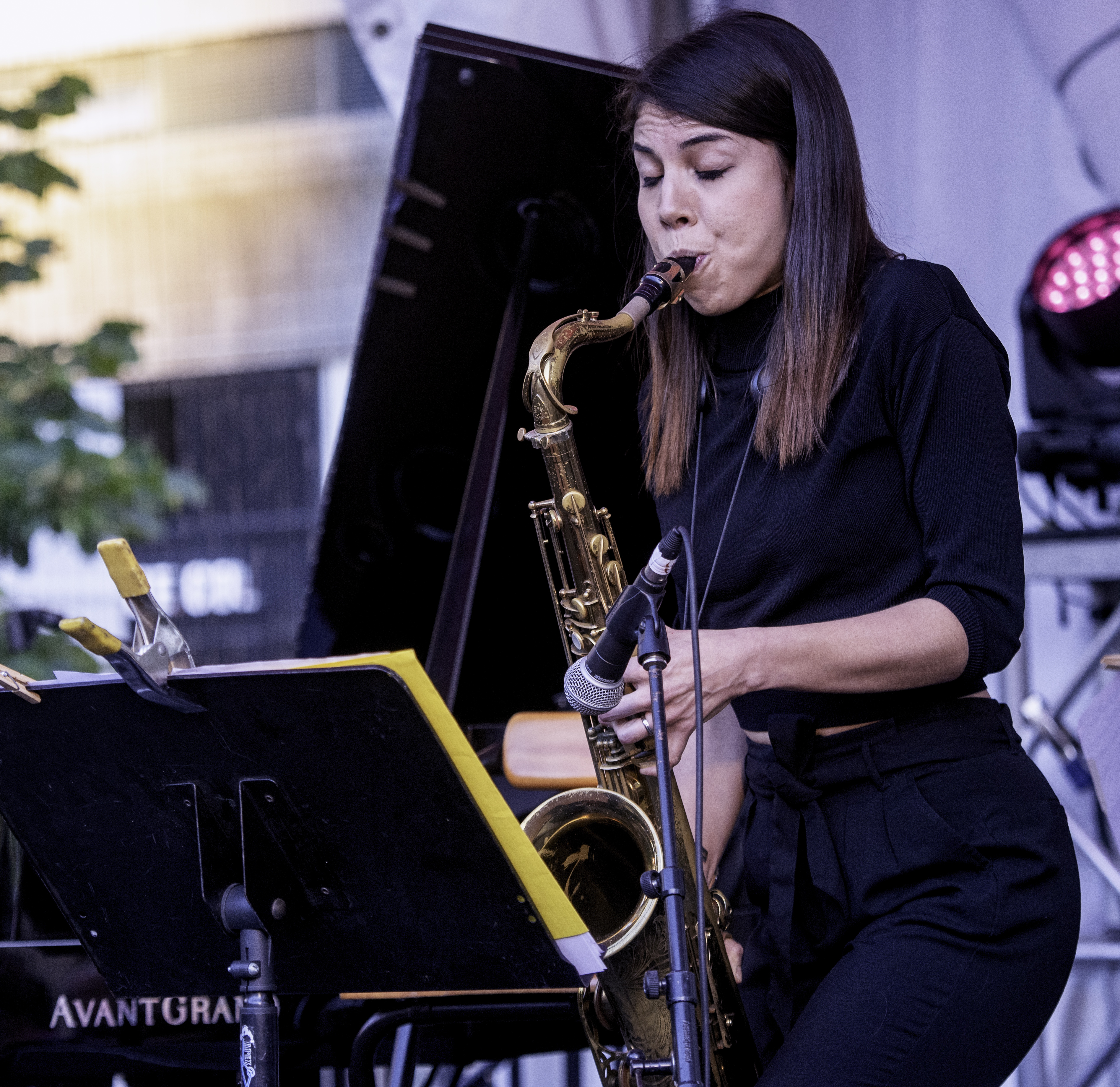 Melissa Aldana at the Toronto Jazz Festival 2019