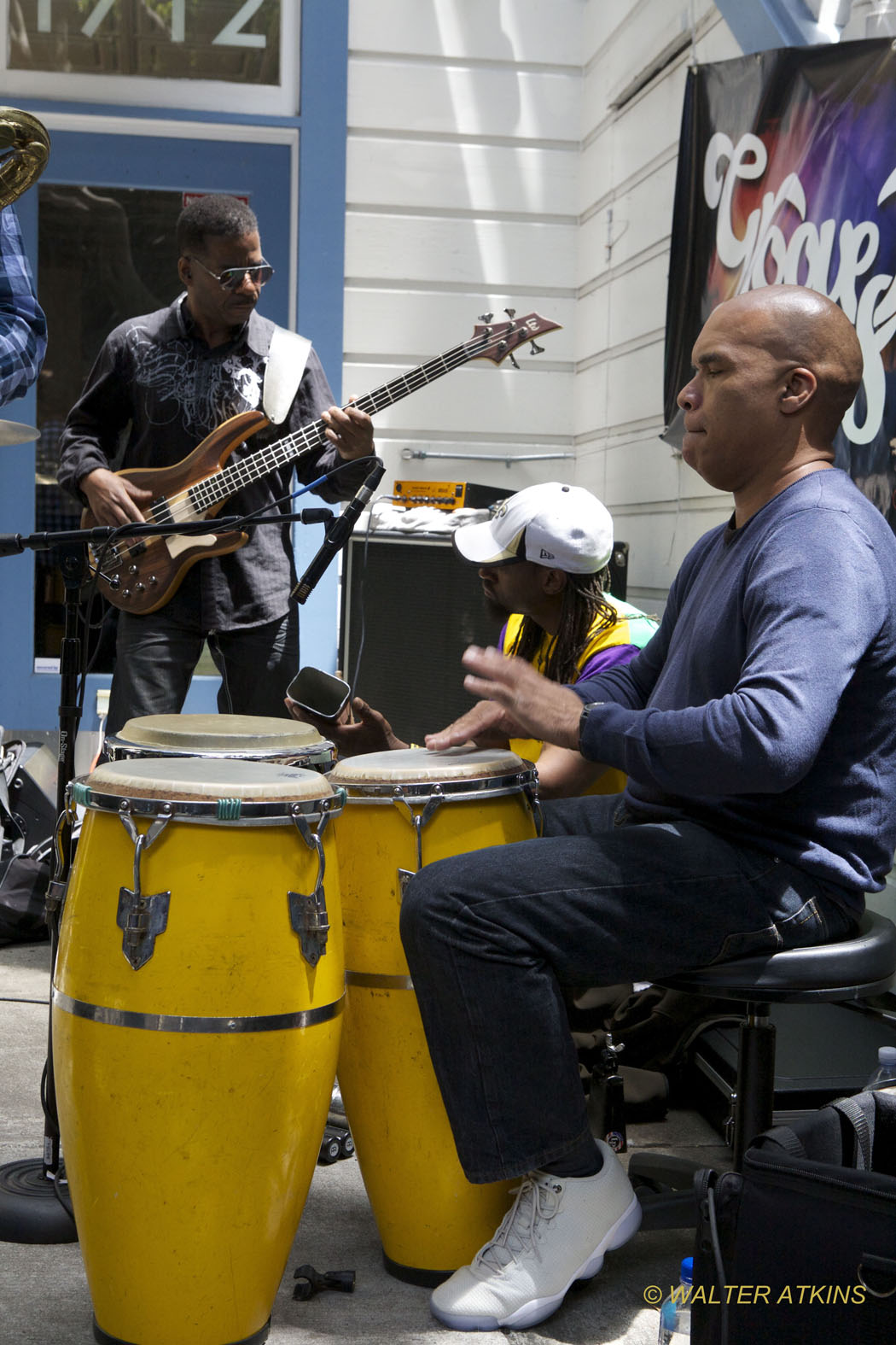 Groove 8 At Fillmore Jazz Festival 2017