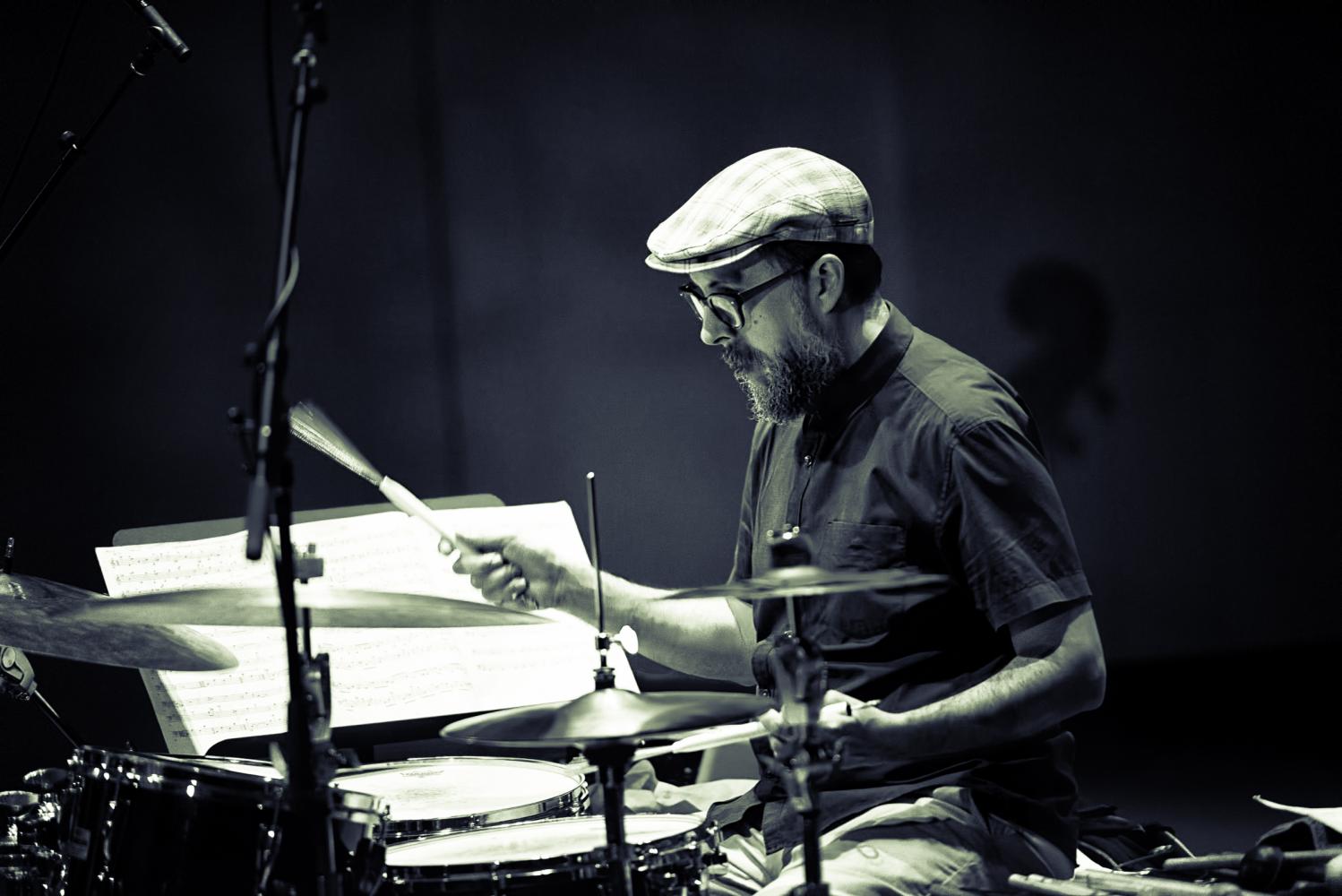 John Hollenbeck with the Claudia Quintet at the Musical Instrument Museum (MIM) in Phoenix