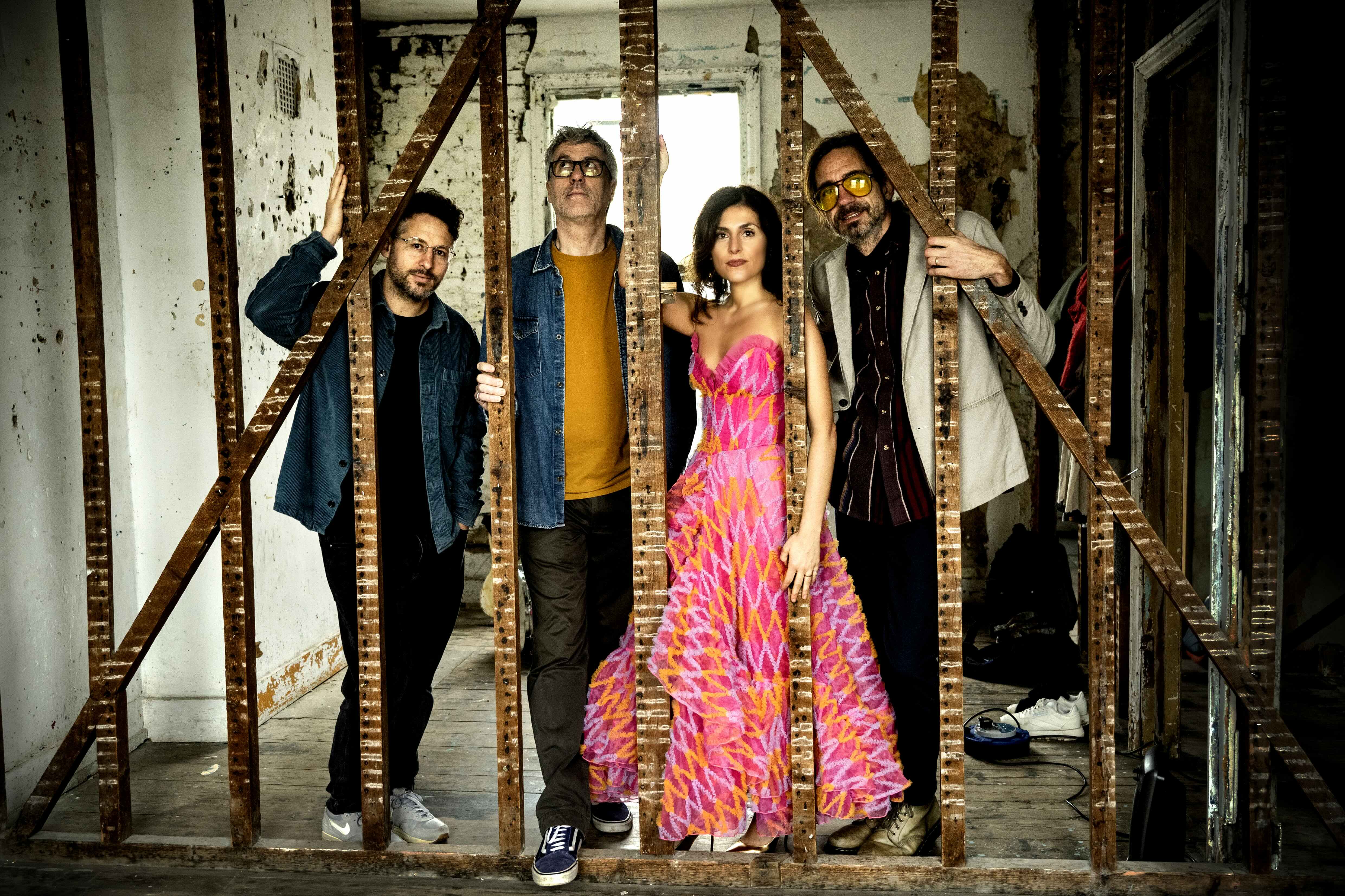 The Silence is Deafening Photoshoot - Band 3 — jazz photo by ISQ | All About Jazz