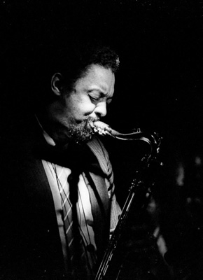 Chico Freeman 0430536 Ronnie Scott's, London. Images of Jazz