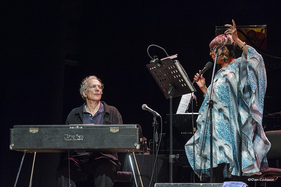Uri Caine & Barbara Walker