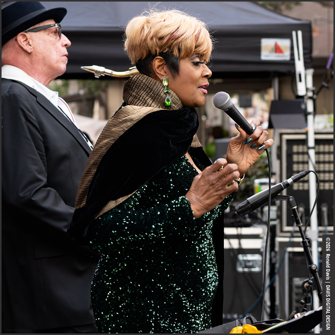 Denise Thimes — jazz photo by Ronald Davis | All About Jazz