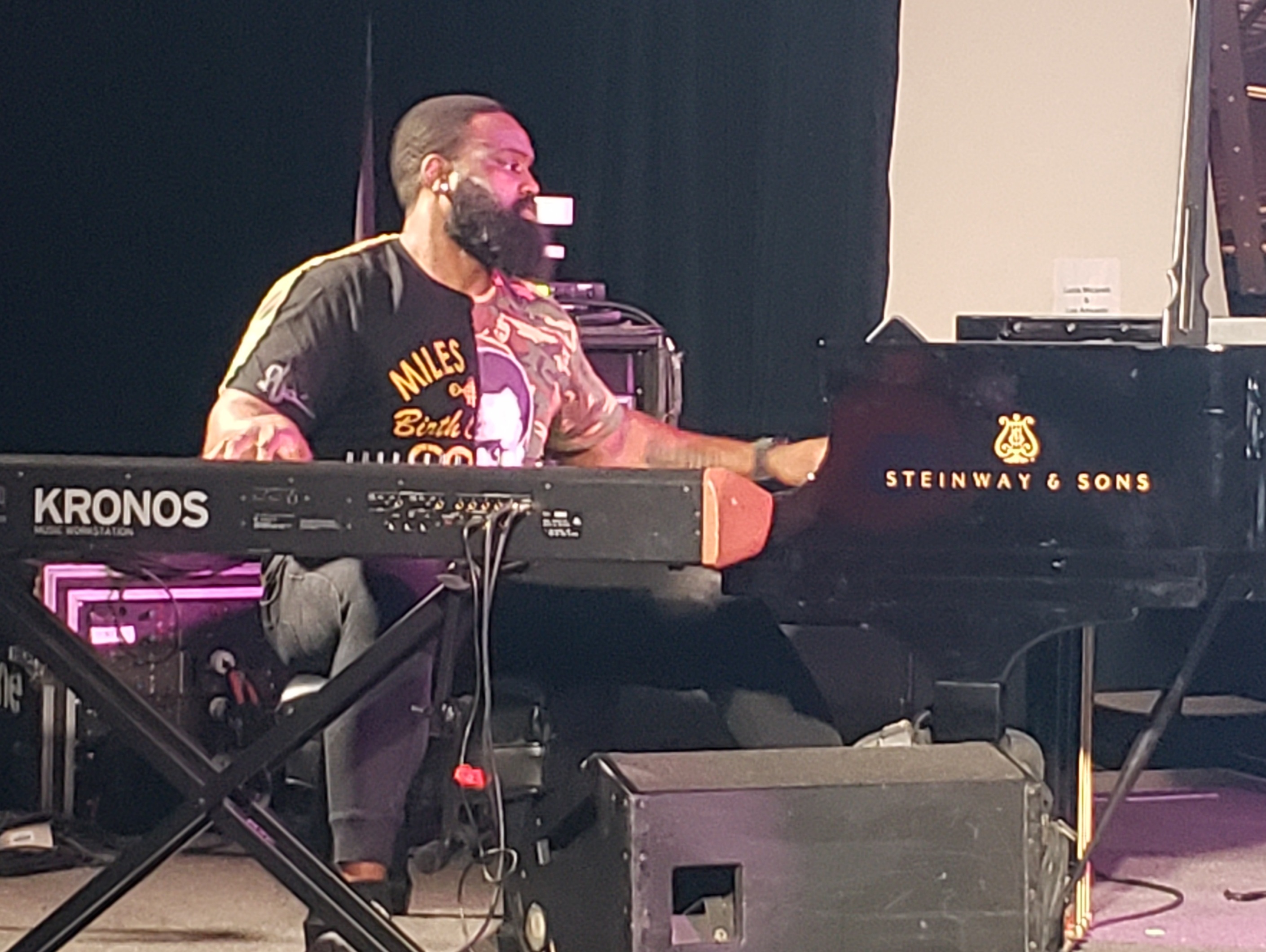 James Francies at Monterey Jazz Festival 2023