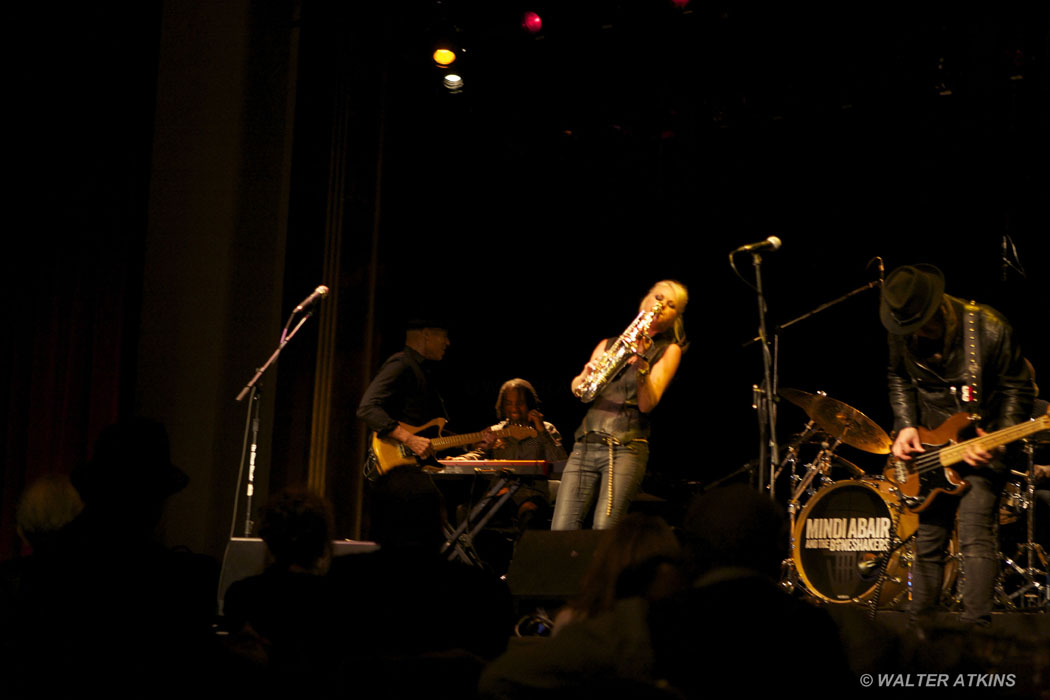 Mindi Abair & The Boneshakers At The Empress 2017
