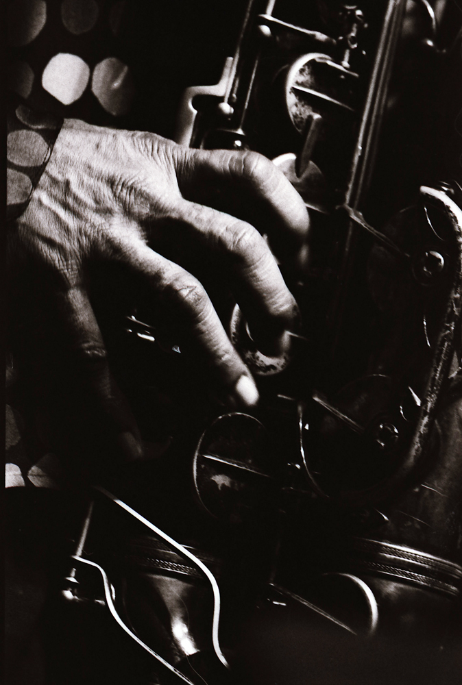 Sax Players Hand — jazz photo by Des McMahon | All About Jazz