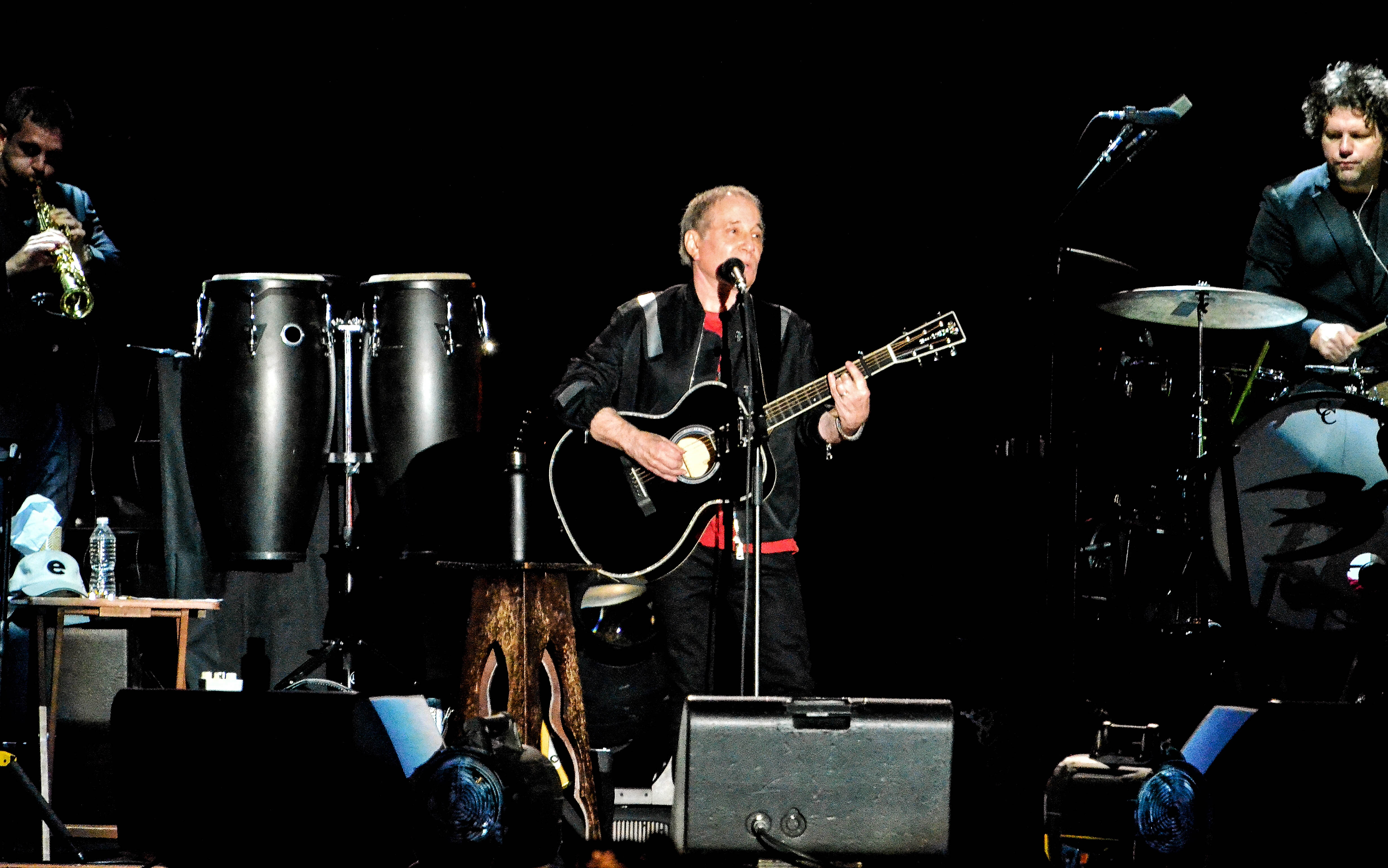 Paul Simon's final show at Flushing Meadows- Corona Park, Queens on 9-22-2018. 