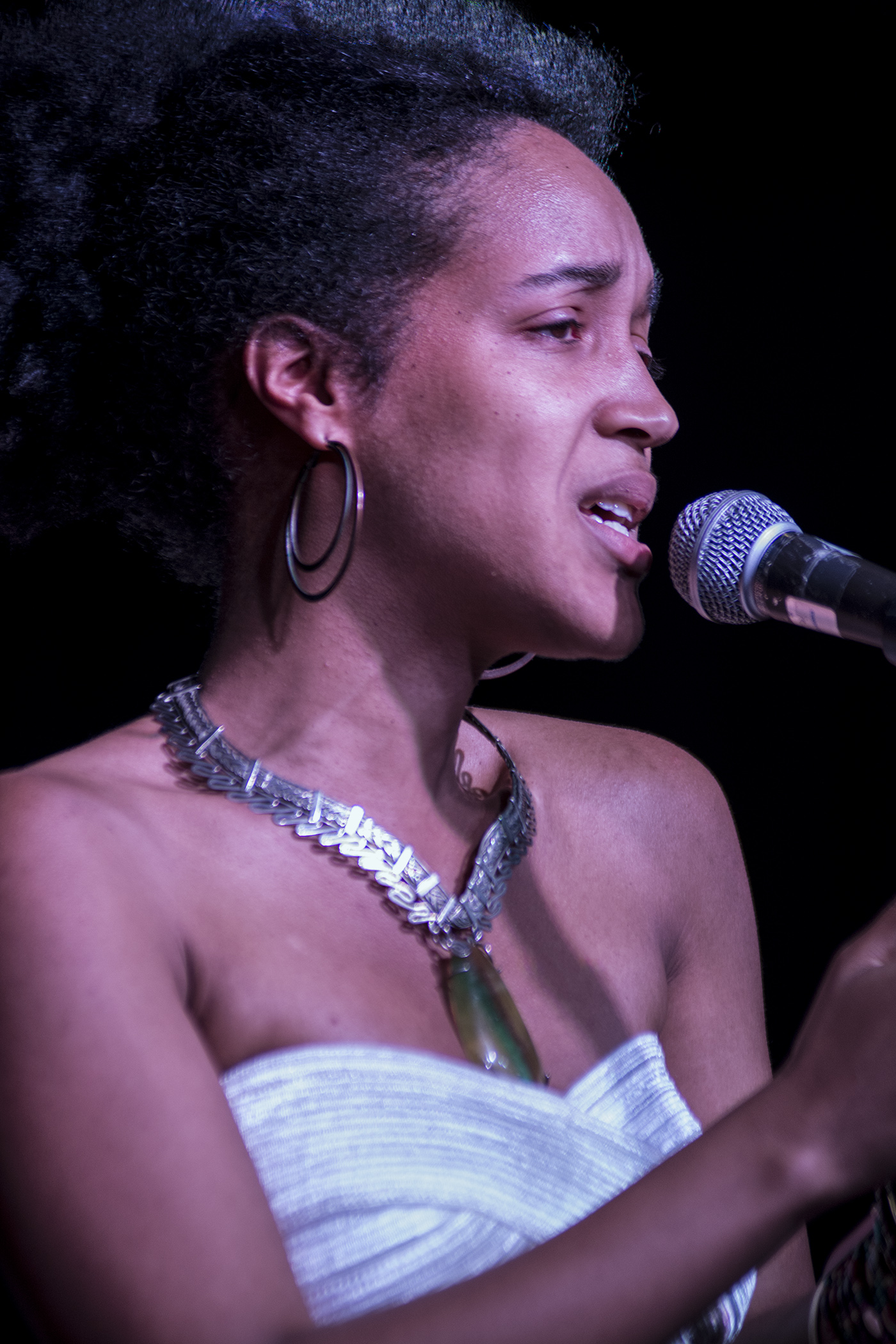 Jackie Gage at San Jose Jazz Summer Fest 2017