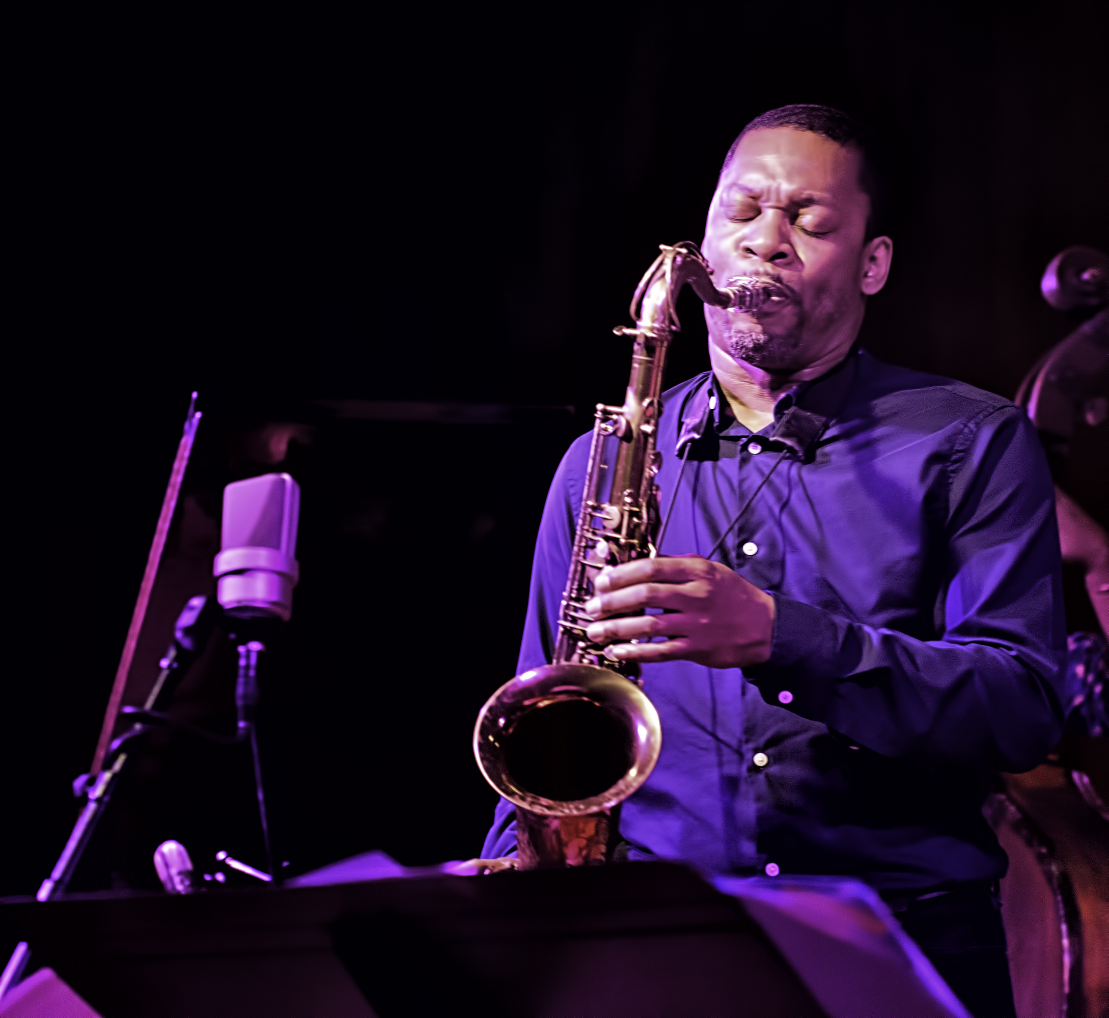 Ravi Coltrane and Universal Consciousness: Melodic Meditations of Alice Coltrane at the Jazz Gallery