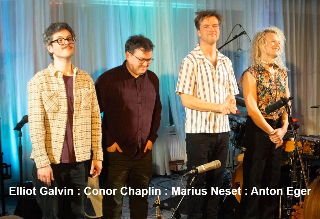 Marius Neset Quartet — jazz photo by Brian O'Connor | All About Jazz