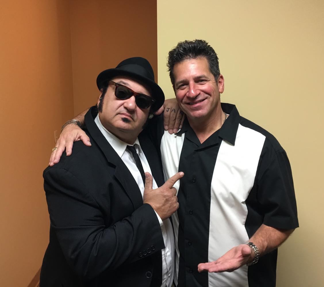 Traveling with The Official Blues Brothers Revue