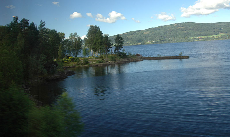 Oslo to Molde Part 1: Train to Domb