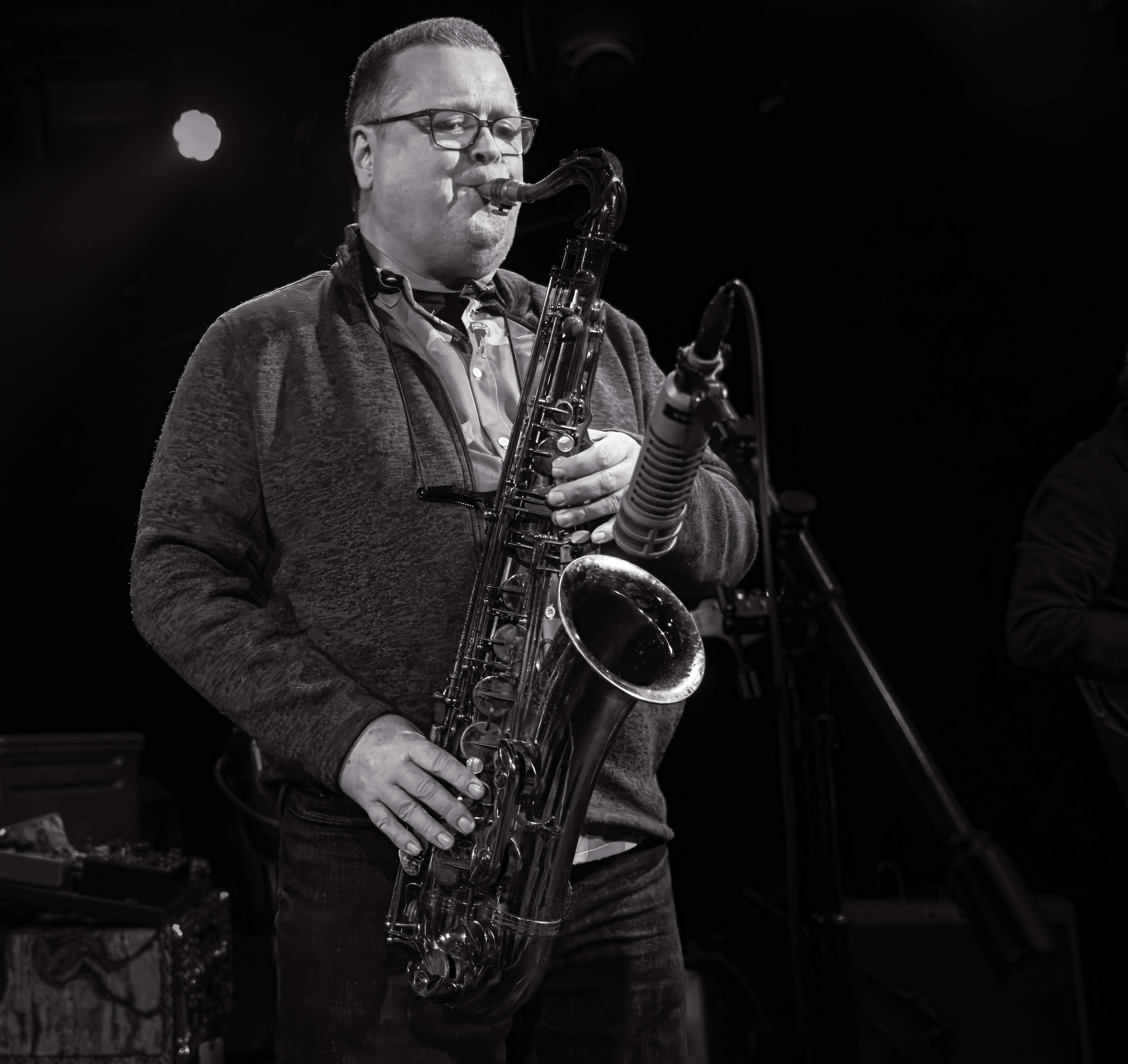 Eric Hipp with Medeski, Martin, Metzger and Cline at LPR