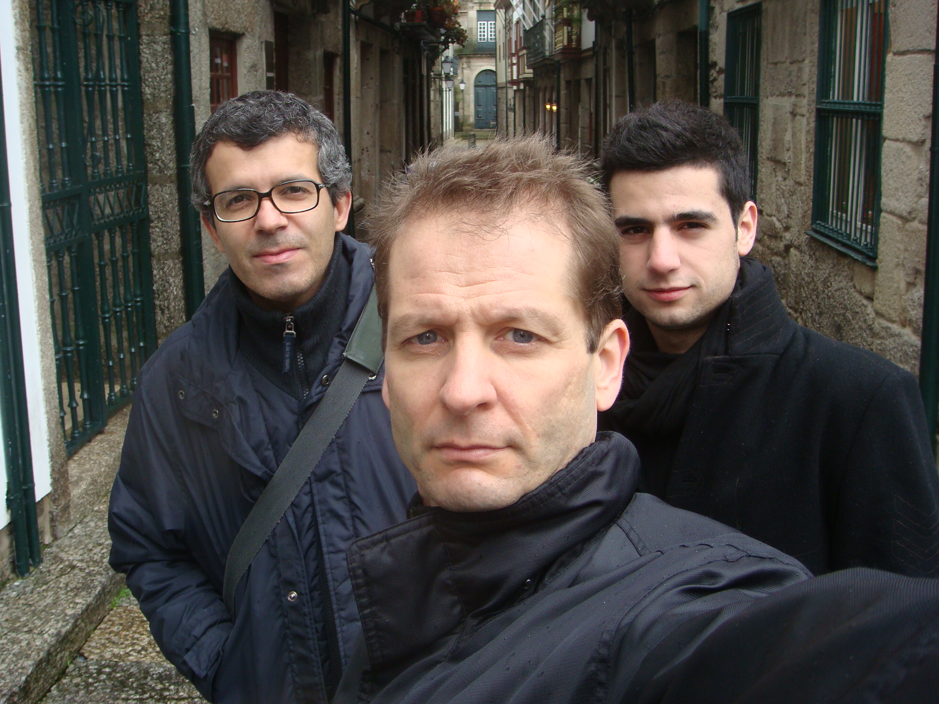 Mário Franco Trio (2008 Tour) With Sérgio Pelágio And Pedro Segundo