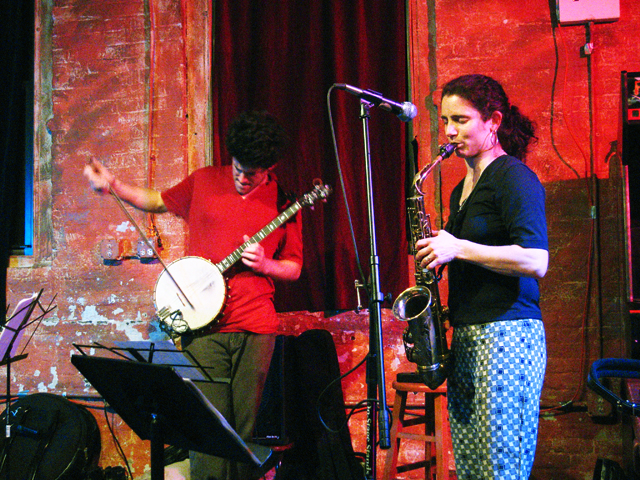 Jessica Lurie and Brandon Seabrook - The Tea Lounge 2006