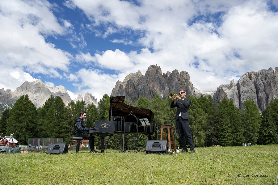 Fabrizio Bosso & Oliver Mazzariello "Tandem"