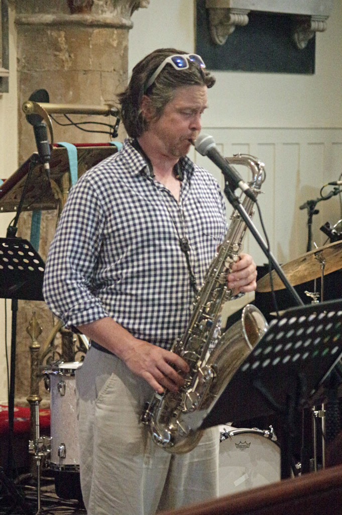 Alex Bondono's 'Horace Siver' Sextet