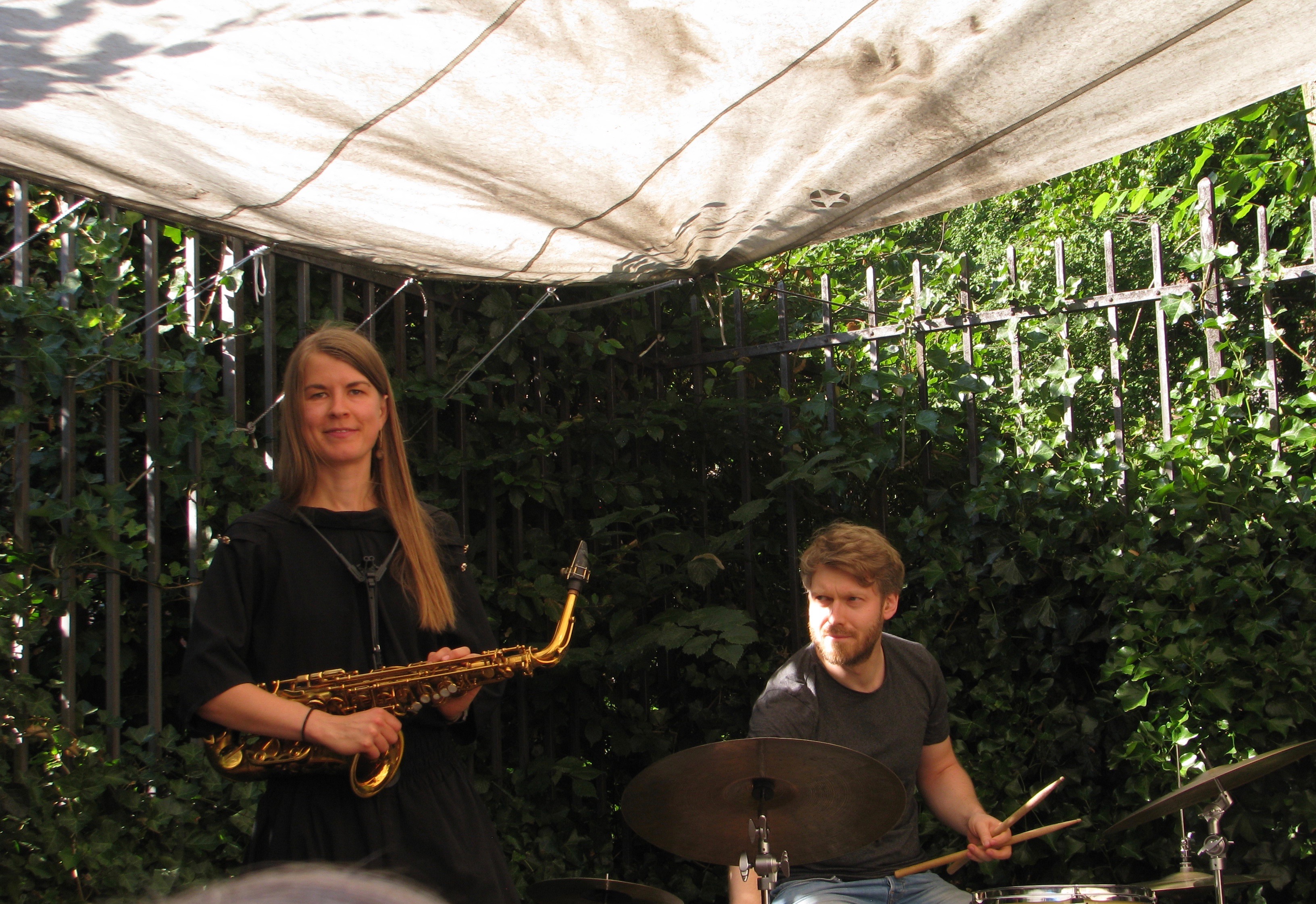 Mia Dyberg, Dag Magnus Narvesen - Copenhagen Jazz Festival 2018