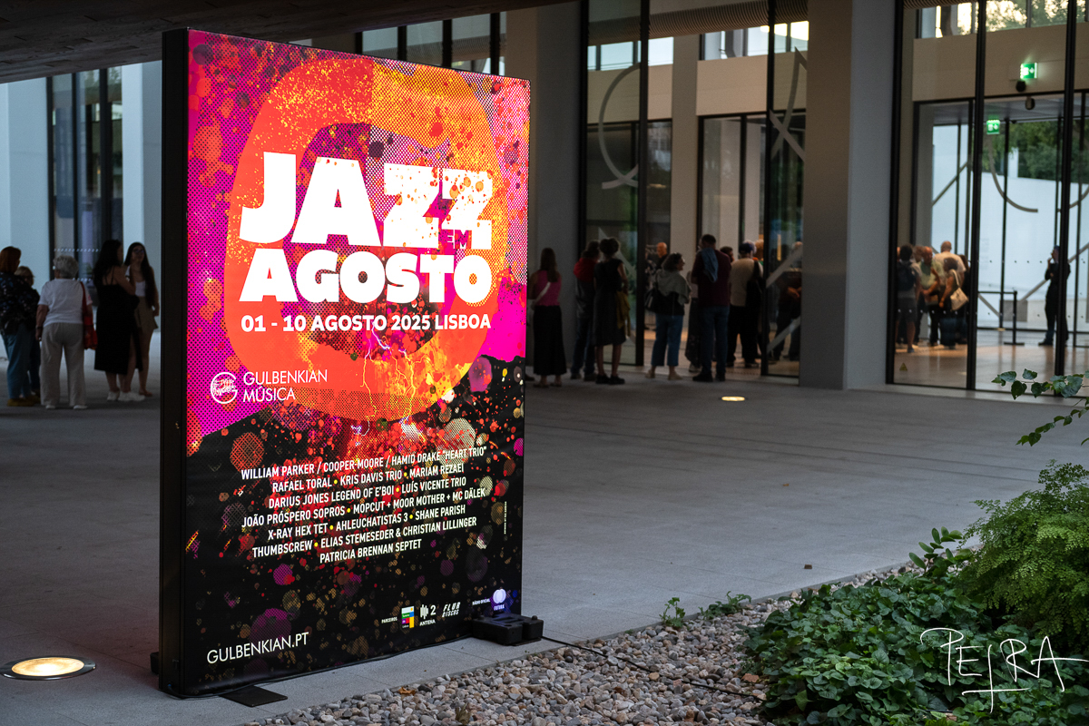 Jazz em Agosto 2025