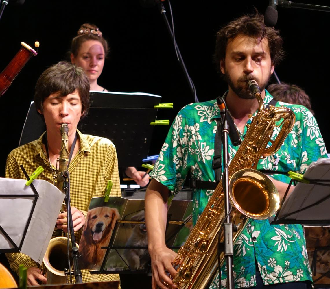 Daniel Glatzel, Maria Schneider, Johannes Schleiermacher in Sardinia 2016