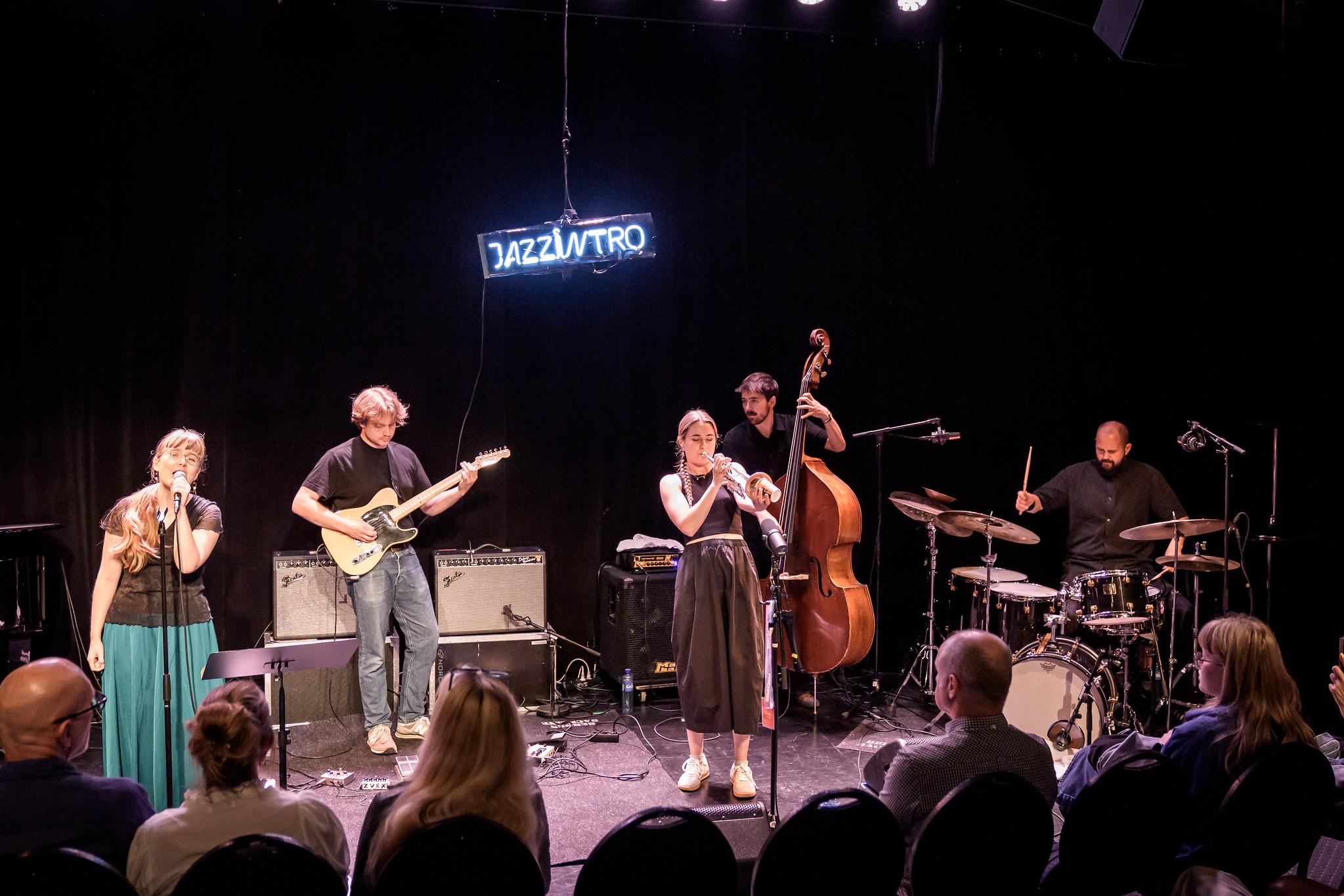 Unmothered at the Jazzintro finale competition, Moldejazz 2026 — jazz photo by Daniel Mège | All About Jazz