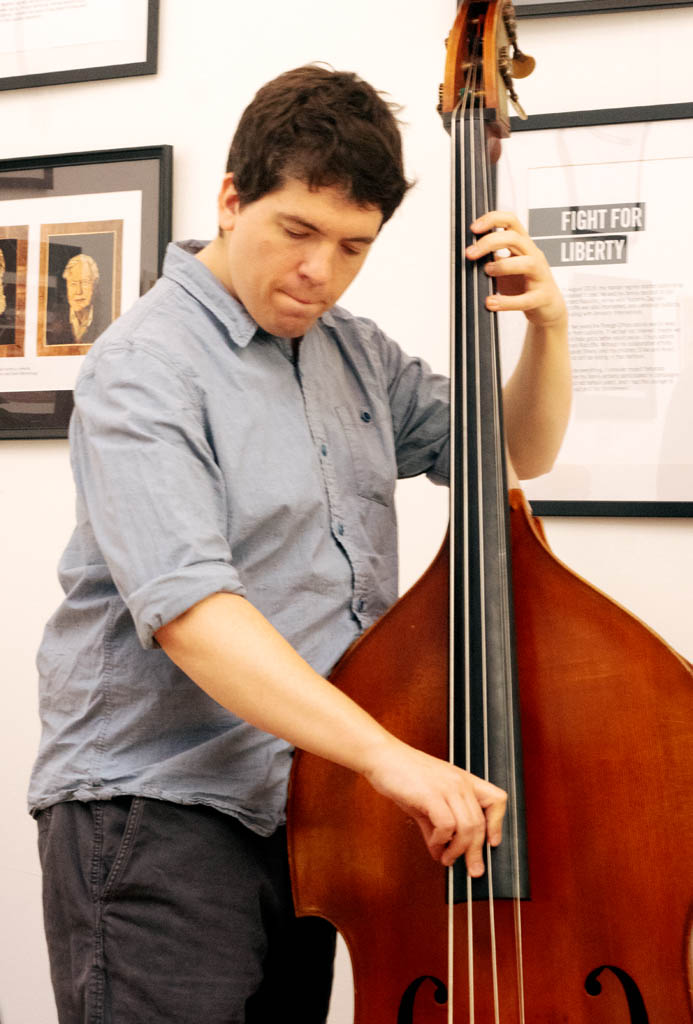Simon Read Trio — jazz photo by Brian O'Connor | All About Jazz