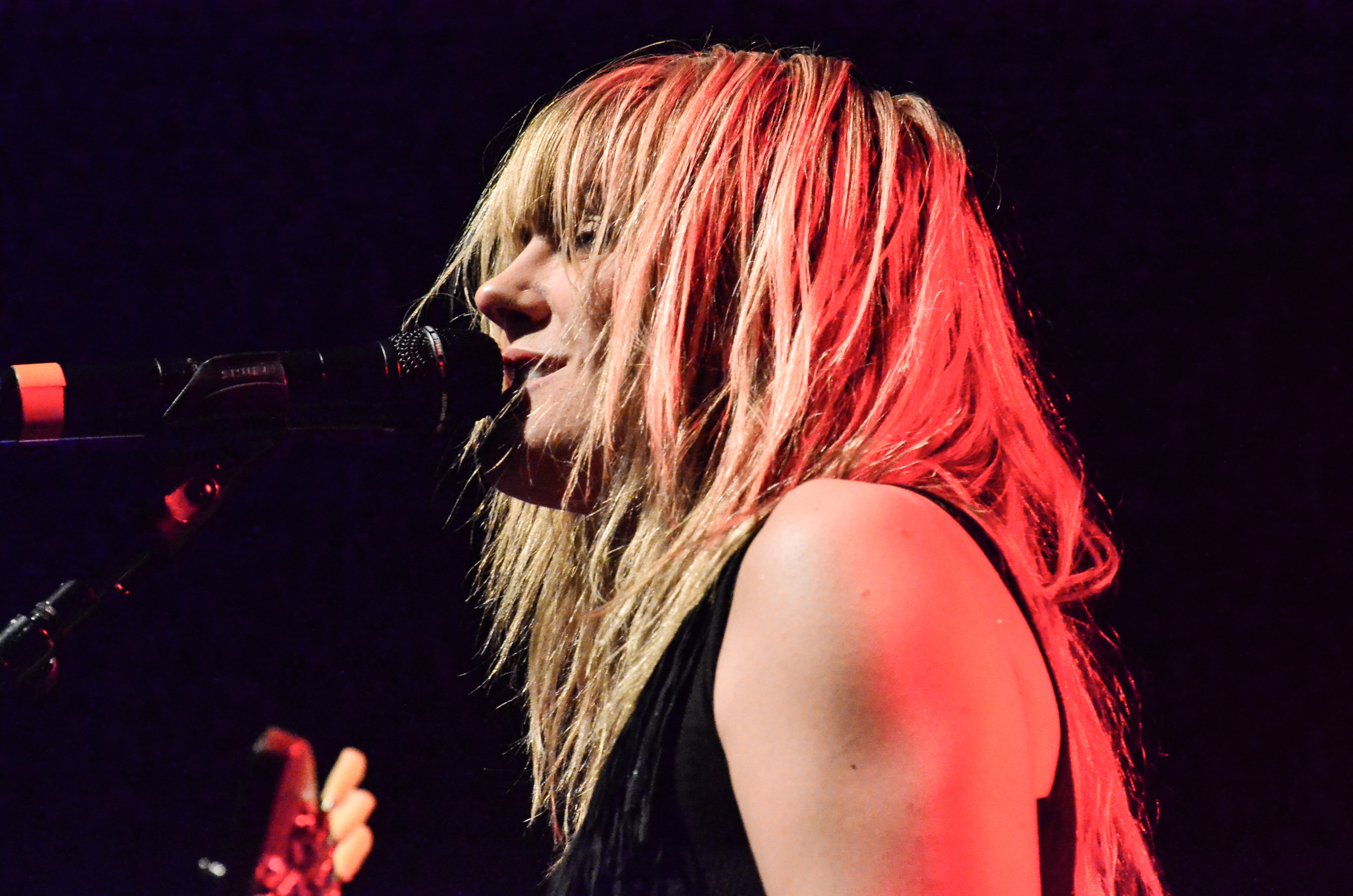 Grace Potter at The Paramount in Huntington, NY on 12-10-2015. 