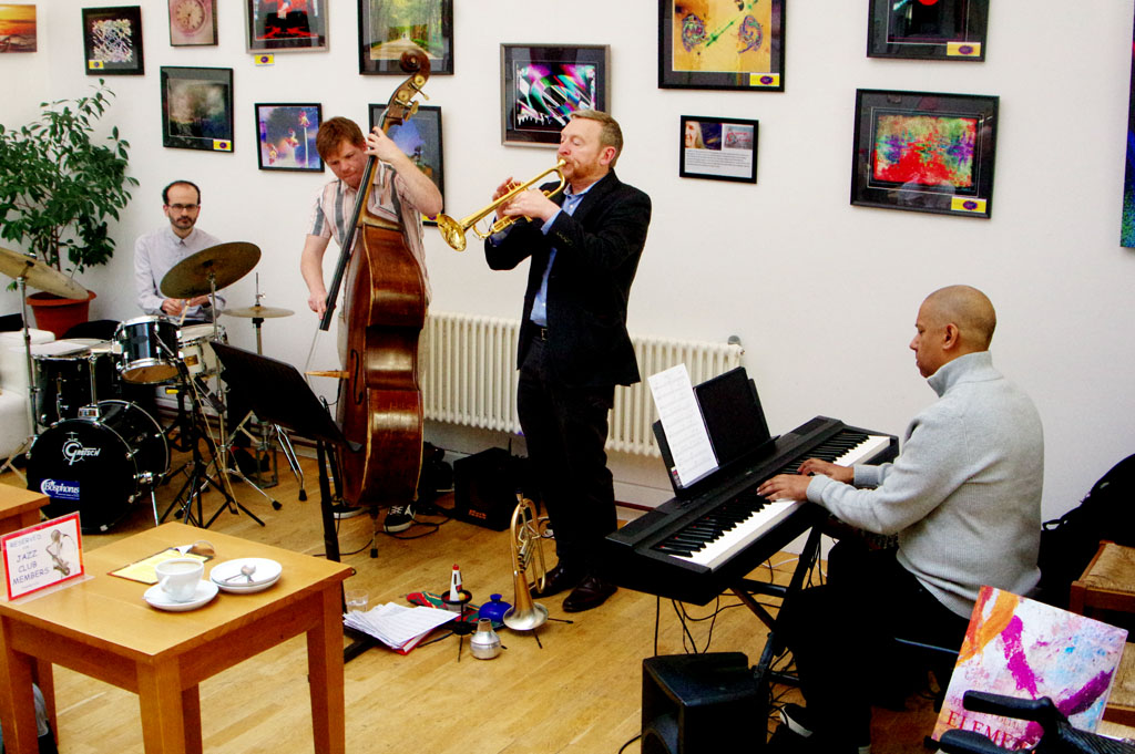 Stuart Henderson Quartet