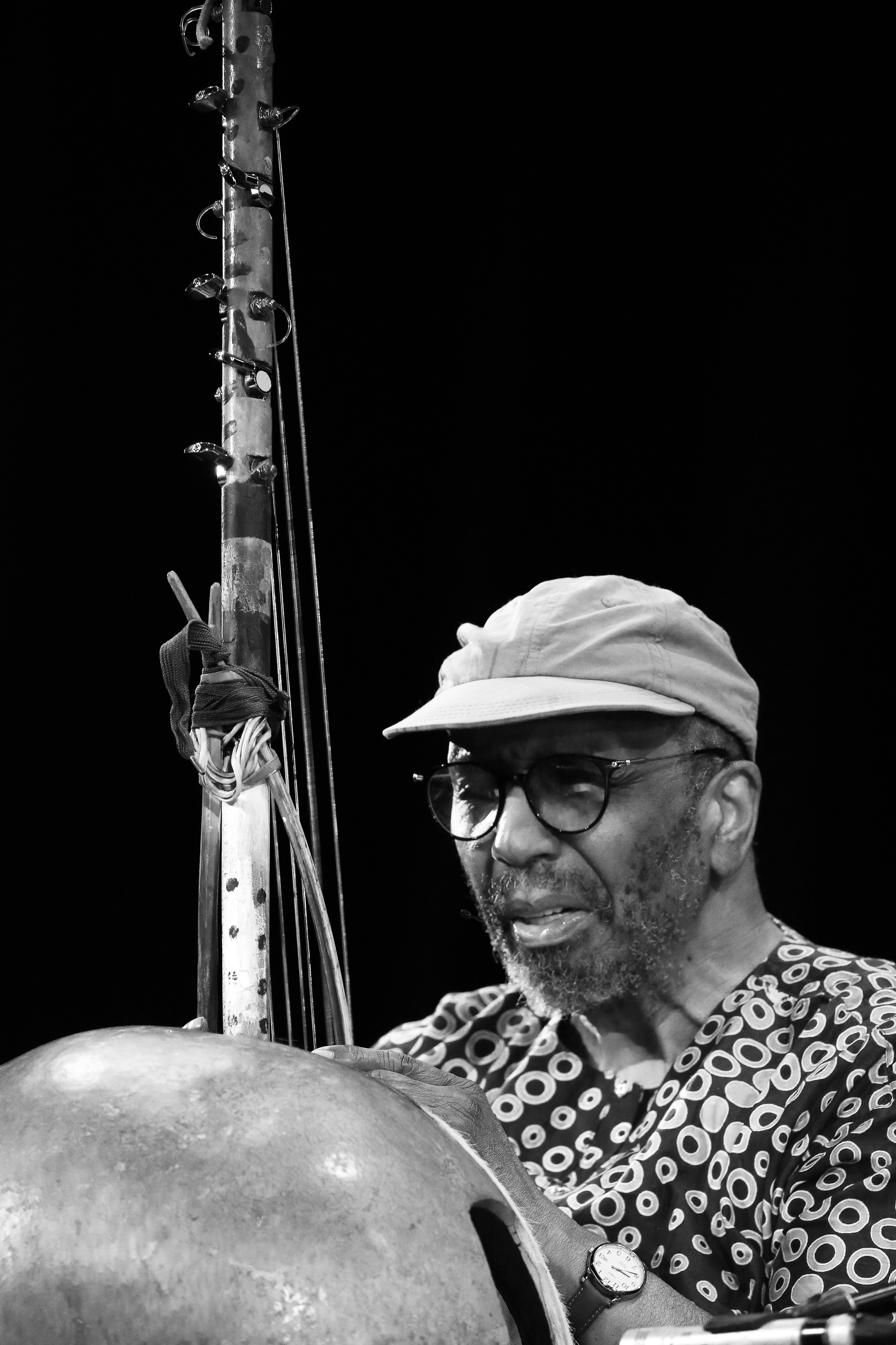 William Parker — jazz photo by Luciano Rossetti | All About Jazz