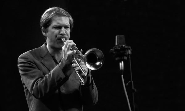 Axel Dorner, Trumpet, 46. Jazz Festival Ljubljana, Slovenia