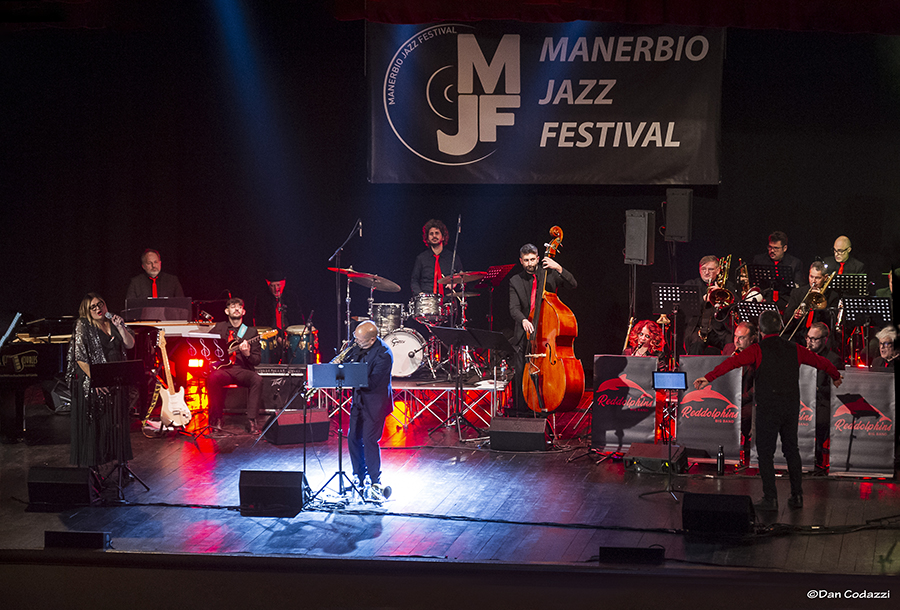 Stefano Di Battista _Stefania Martin & Reddolphins Big Band