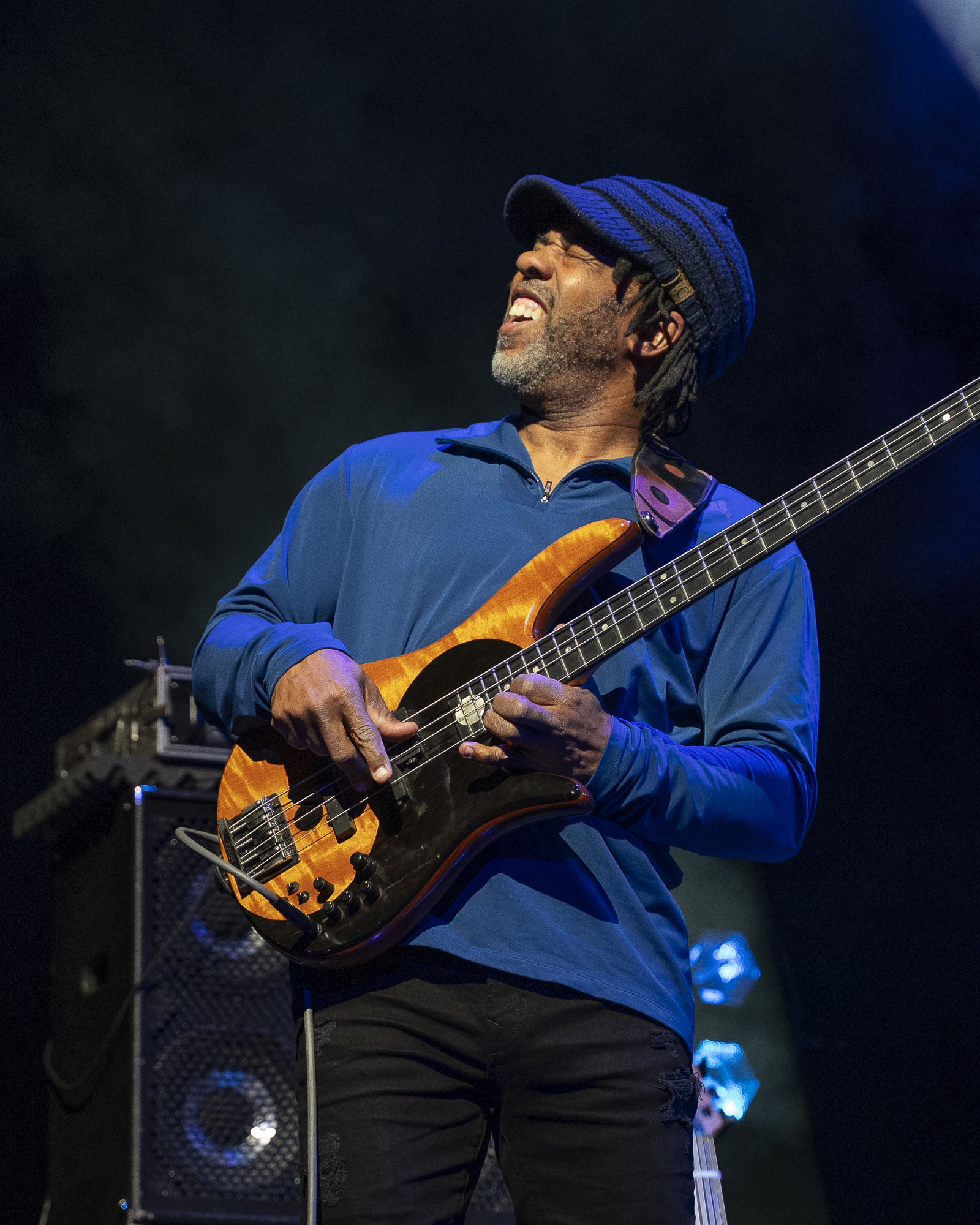 Victor Wooten with Bela Fleck & the Flecktones at the Salt Shed in Chicago