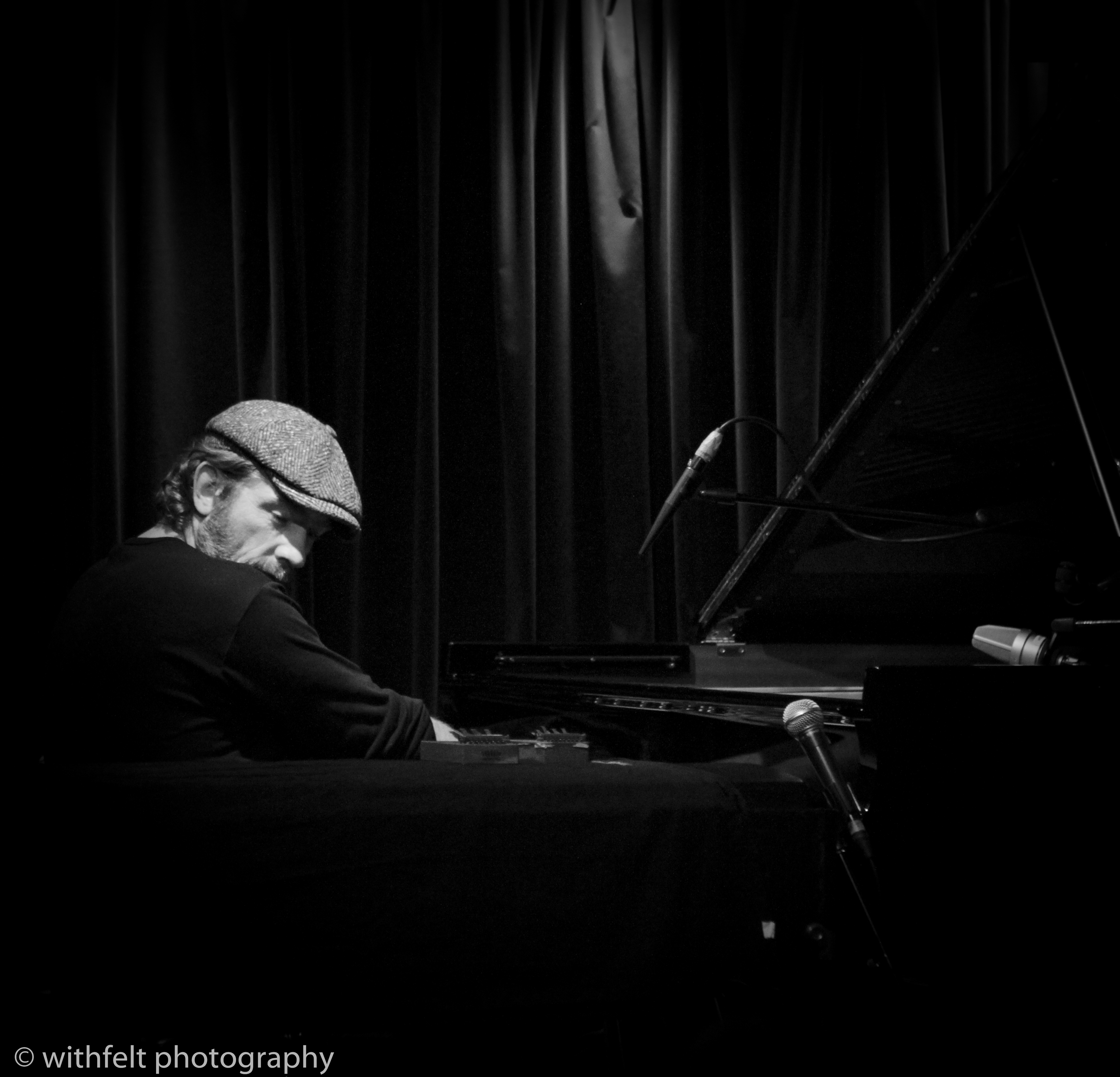 Carsten Dahl (Piano) Jazzhus Montmartre, Copenhagen, Denmark 03.10.2014