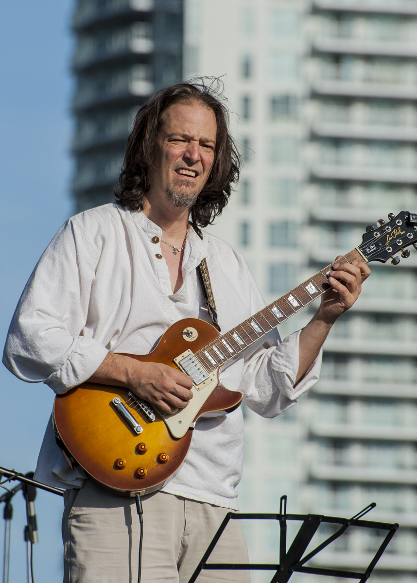 Jay Danley - Jay Danley Ethio Jazz Project - Small World On Common Ground Festival - Fort York - Toronto